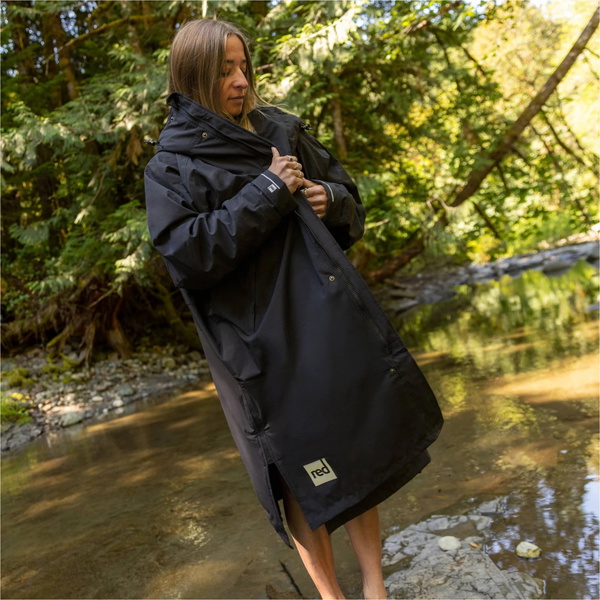 2026 Red Paddle CO Long Sleeve Pro Change Robe Evo 002-009-006-0244 - Stealth Black